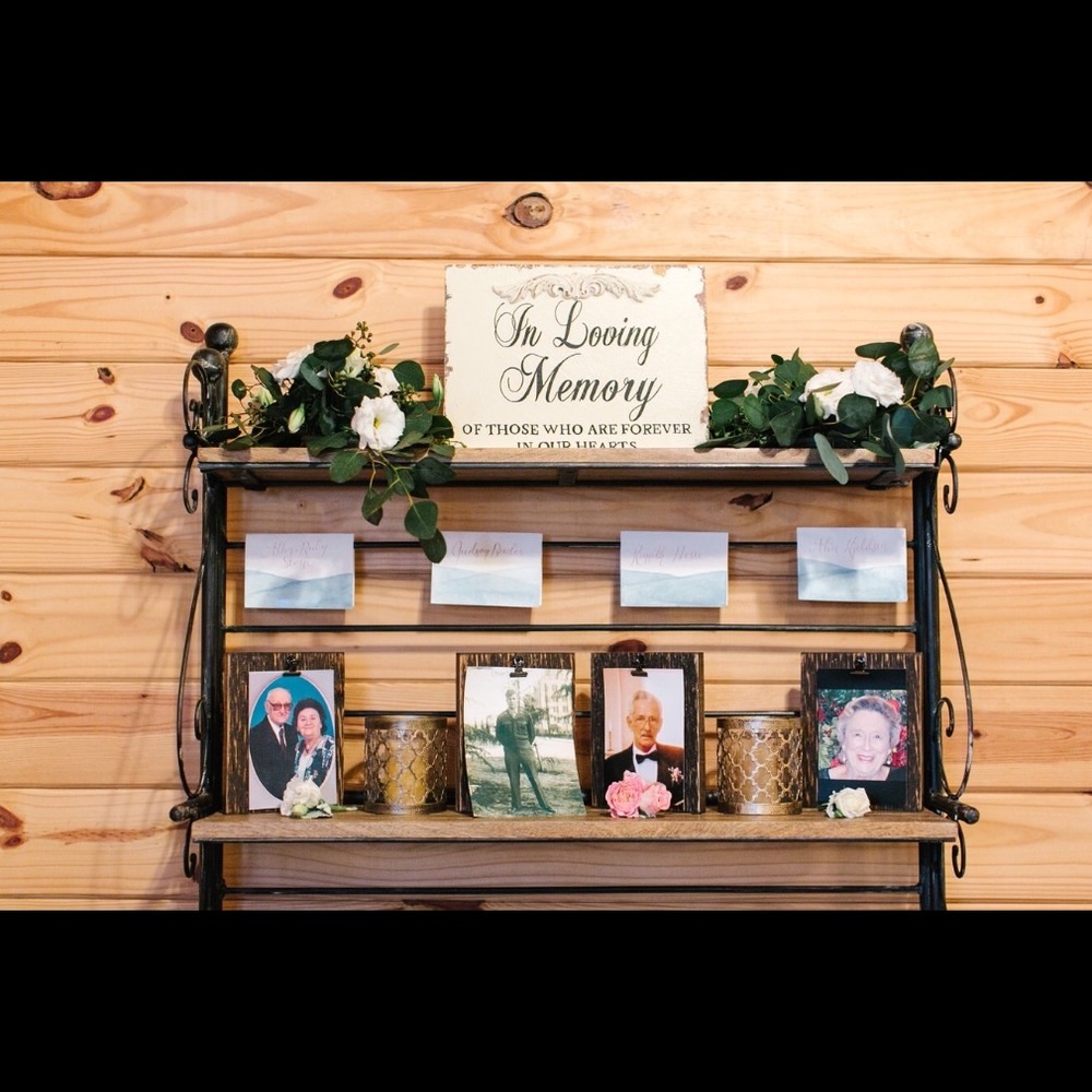 Wedding signs